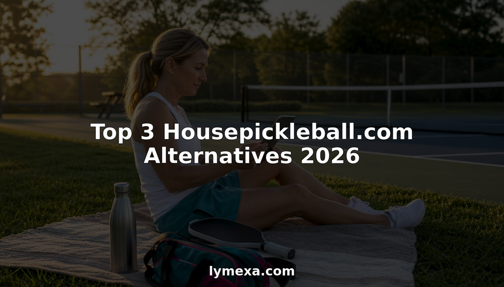 Top 3 Housepickleball.com Alternatives 2026