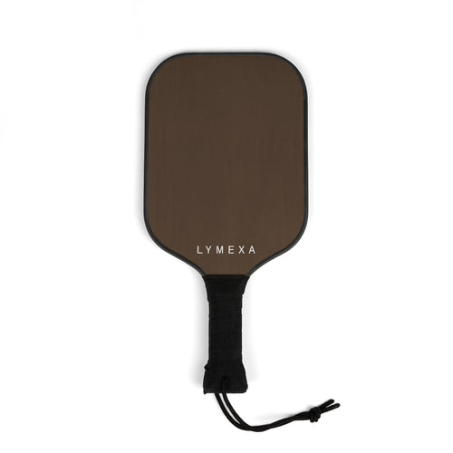 Lymexa The Court Set Walnut – pickleball paddle set
